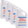 Best Safe Rx Pharmaceutical Med Destroyer & Disposal Container - Dispose Old RX Medication Drugs, Pill & Liquid Buster (4 Pack) Gallon