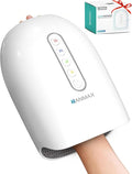 HANMAX Cordless Hand Massager with Heat and Compression – for Arthritis & Carpal Tunnel, Mothers Day Gifts for Women/Men, FSA-HSA Eligible