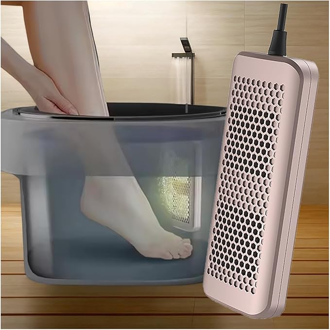 Hydrogen Bath Generator, 5000PPB Hydrogen Water Generator, Foot Bath SPA Machine, 3-Speed Hydrogen Production, Prevents Dry Skin/Relaxing