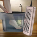 Hydrogen Bath Generator, 5000PPB Hydrogen Water Generator, Foot Bath SPA Machine, 3-Speed Hydrogen Production, Prevents Dry Skin/Relaxing