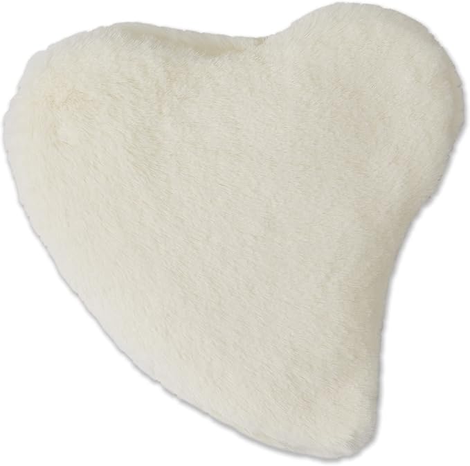 Bucky Hot & Cold Therapy Spa Collection, Ultra Luxe Heart Warmer, Plush Cream