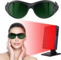 Professional Red Light Therapy Glasses,Eye Protection for Red Light Therapy and Tanning