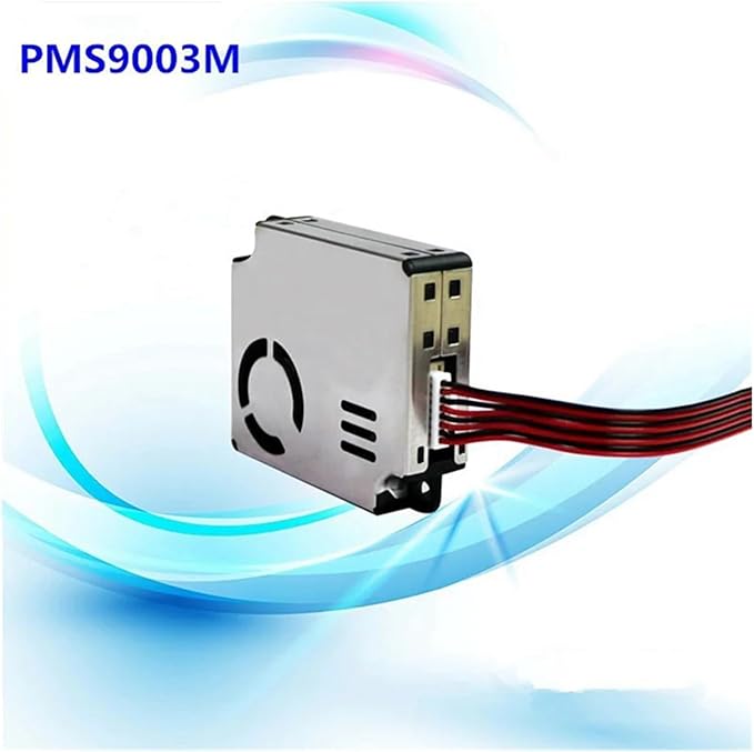 PMS9103M PM2.5 Dust Particle Sensor Module Detects PM2S-3 Indoor Gas Air Quality Detection PMS9003M，Compatible for Plantower，T44C