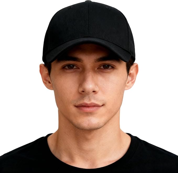 Effective 99.99% Anti R.adiation Cap E.M.F Protection Hat Shielding WiFi 5G Hat Black, 51-61cm/21-24in