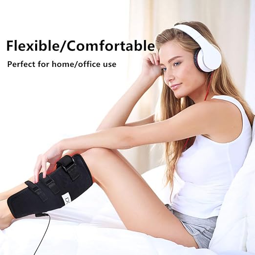 Red Light Therapy Device for Leg & Arm Pain, Near Infrared Therapy Wrap for Calf Thigh Pain Relief Portable Deep Light Therapy with Timer for Muscle Recovery