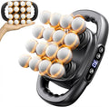 Mini Massage Gun, 2026 Upgrade Portable Deep Tissue Massager with 16 Heads & 3 Modes, 30 Intensity Levels, Ultra-Quiet for Neck, Back, Legs Pain Relief, Ideal for Women, Travel, Home & Office Use