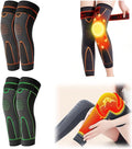 Tourmaline Acupressure Selfheating Knee Sleeve with Tourmaline Acupressure Self-Heating Shaping Socks, Mugwort Acupressure Shaping Knee Pads ，Detox Sculpting Knee Pads