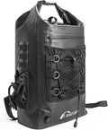 Faraday Travel Backpack Dry bag - EMP Proof Military Grade, 30L Sports Outdoor Bag - Waterproof, RFID Signal Blocking, Protect Against Tracking, Spying & Hackings for Travel/Work
