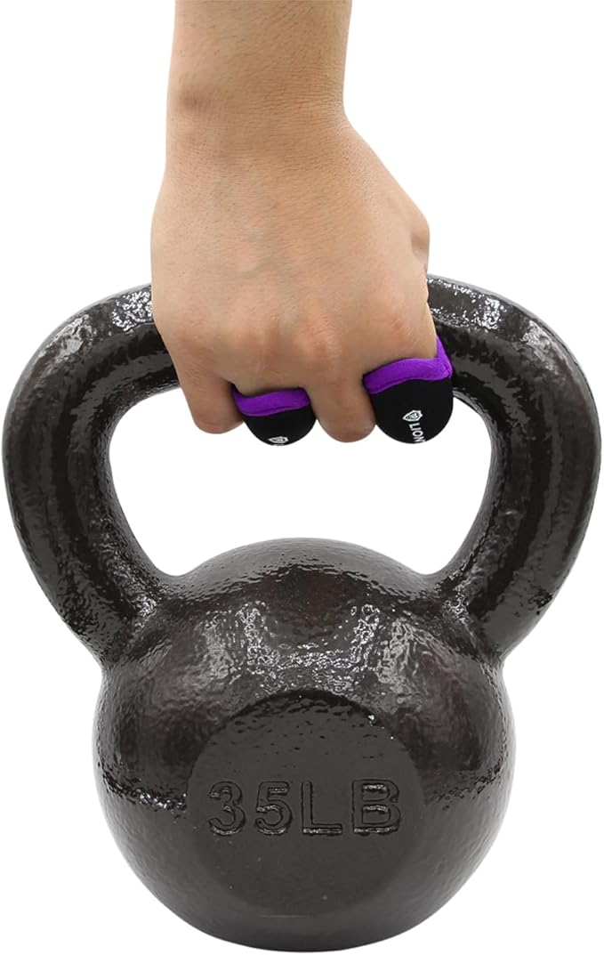 LIONTEK Single Finger Sleeve Pair - Sports Compression Finger Sleeve for BJJ, MMA, Basketball, Weight Lifting, and More