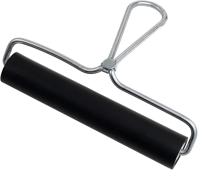 EZY DOSE Unit Dose Roller & Brayer for Pill, Medicine, Vitamin Organizer, 5.75 Inches Wide, Use with Cold Seal System Planner, Made in the USA