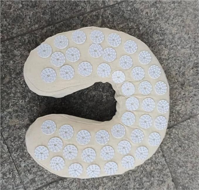 200pcs Acupressure Plastic Spikes & Acupuncture Mat Nails & Acupressure Strap Wrap Spikes