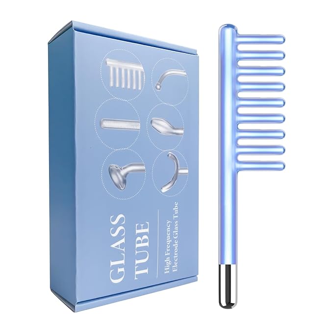 Spare Glass Attachment for Facial Wand (Comb Tube)