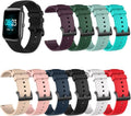 22mm Silicone Strap for Spade Co Health Smartwatch 4, IBESI VWY27, Amzhero/VRPEFIT/Quican/Faweio/Fitpolo IDW13, zakotu/Jugeman Y66, WeurGhy/Kuizil T70, SAIKATI/SOUYIE IDW28, Tensky GTX12, Gydom LW51 Smart Watch Bands
