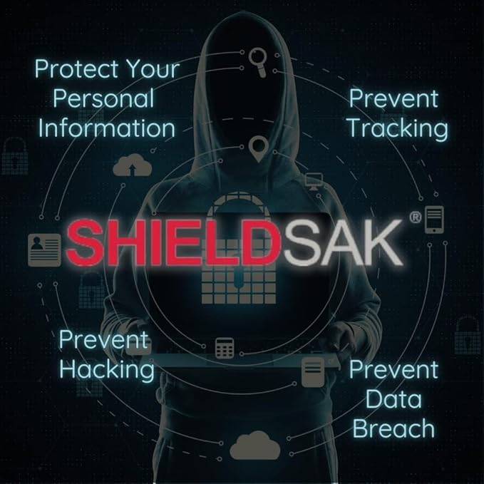 LOKSAK SHIELDSAK Faraday Signal Blocking Pouch – RF & Infrared Shielding Bag for Phones, RFID Sleeve, Travel Privacy Case