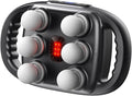 Yoidesu Massage Gun, Muscle Relaxation Massager High Frequency Vibration, 6 Head 9 Modes Back Massager for Pain Relief in Back, Leg, Neck, Shoulder and Body, Gift for Mothers Fathers