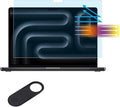 MUBUY-GOL Anti Blue Light Anti Glare Screen Protector for MacBook Pro 14 inch (2026-2021,M5, M4, M3, M2,M1 Pro/Max Chip) New MacBook Pro 14.2 Inch, Eyes Protection Filter Reduces Eye Strain