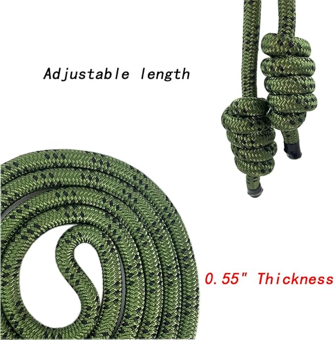 Flow Rope Exercise Jump Rope,High-Performance Portable Sports Rope,used for Aerobic Exercise,Adjustable Flow Skipping Ropes Suitable for Beginners Both Indoors and Outdoors.