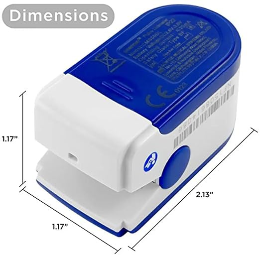 Dagamma DP100 Sports and Aviation Finger Pulse Oximeter in White
