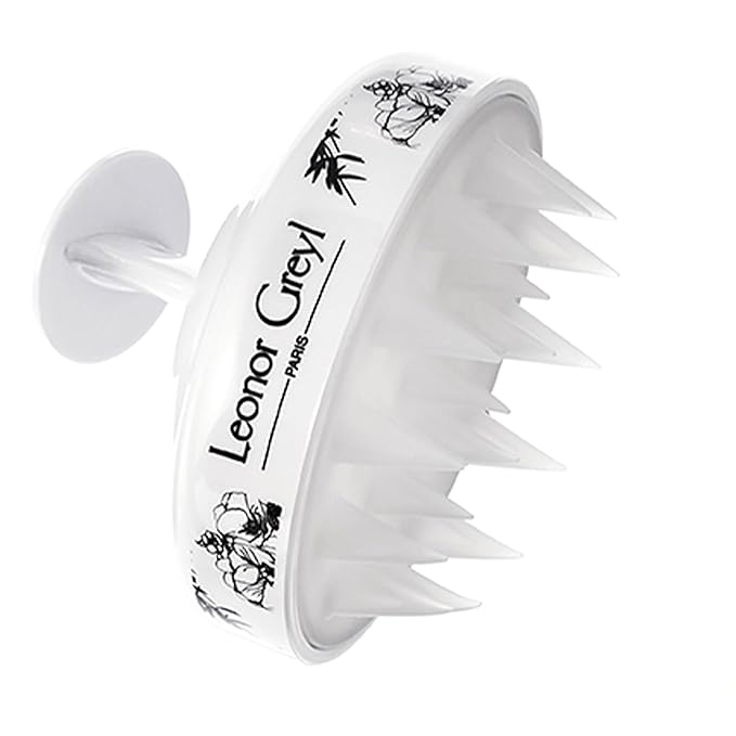 Scalp Massager Hair Growth by Leonor Greyl - Award Winning Luxury Scalp Massager Brush. Purifies and Stimulates the Scalp to Promote Hair Growth, Shine and Strength