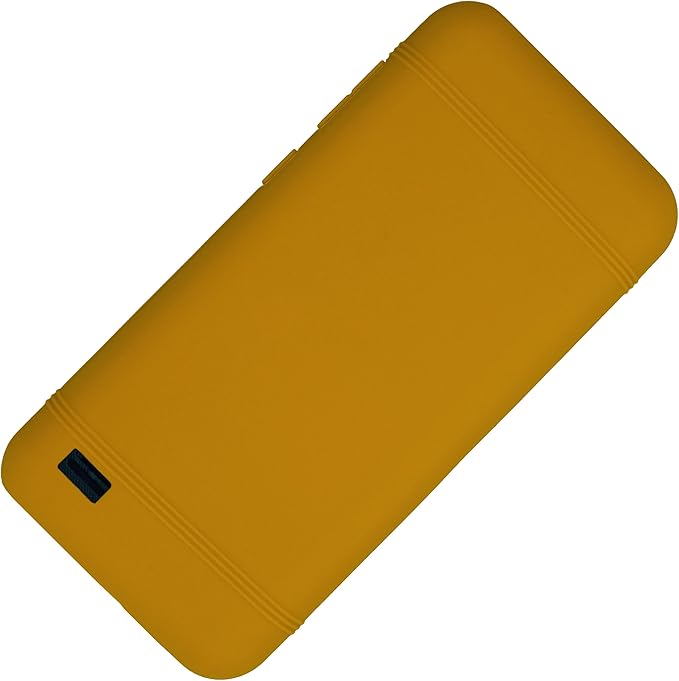 Silicone Case for Omnipod 5 Receiver (Continuous Glucose Monitoring) (Yellow)