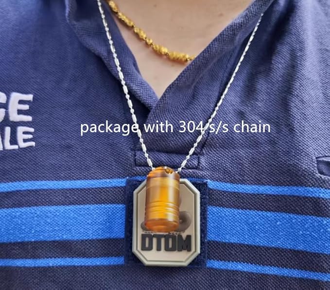 Titanium Keychain Pill Holder Mini Daily Pill Box Pendant Container Waterproof Metal Case Bottle Portable Organizer (PEI)