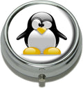 GRAPHICS & MORE Penguin - Snow Bird Pill Case Trinket Gift Box