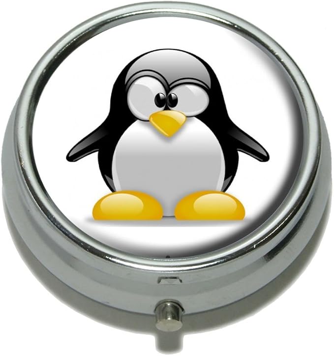 GRAPHICS & MORE Penguin - Snow Bird Pill Case Trinket Gift Box