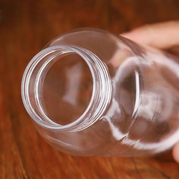 Kichvoe 40 Pack Portable Clear Plastic Dispensing Bottles 3.14X1.77 Inch Small Pill Organizers Travel Medicine Containers for Camping Hiking Outdoor Use