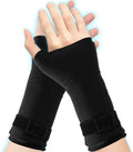Wrist Ice Pack Wrap for Hand, Compression Hand Ice Pack for Thumb & Arm with Extended Coverage, Ice Wrist Wrap relieves Carpal Tunnel, Arthritis, Reusable Hot & Cold Therapy Gloves (2 Pcs)