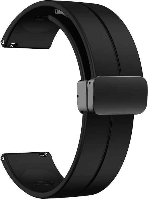 Lamshaw Compatible with Spade & Co Health Smartwatch 4 bands, Soft Silicone Sport Wristband Replacement Straps Compatible with Spade & Co Health Smartwatch 4 1.85 Inches