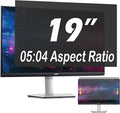 19 Inch Anti-Spy Privacy Screen Filter for Laptop and PC Monitor 5:4, Blue Light Blocking Anti-Glare Protector Film, Reversible Easy Install Slide-Mount Design (19 Inch Widescreen(05:04))