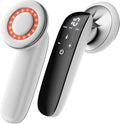 Cellulite Massager Tool, Body Sculpting Machine, 4 in 1 Body Sculpting Tool with Heating Skin Tightening,Cordless Electric Handle Massager Cellulite Remover for Belly,Waist,Arms,Legs,etc(White)