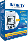 Infinity Automatic Coding Blood Glucose Monitoring System (Monitor only), Model: G5-003SK - 1 ea