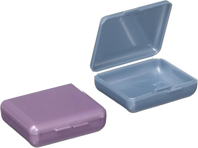 EZY DOSE Daily Pocket Pharmacy Travel Pill Organizer, Vitamin Organizer, Medicine Container, Portable Pill Box, Color May Vary, BPA Free