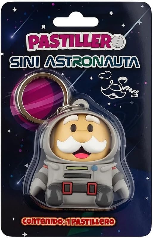Dr. Simi Astronaut Pill Holder – Limited Edition Collectible