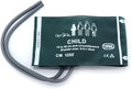 Blood Pressure Cuff with Double Tubes for Pediatric Child 18-26 cm, Reusable Nylon Replacement Blood Pressure Cuff, No BP Connector