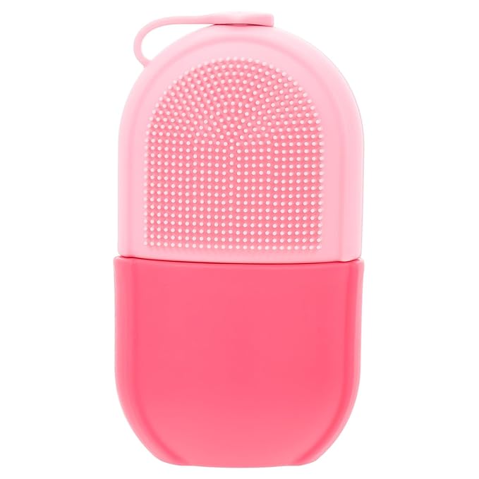 Baluue Silicone for Facial Massage Skin Tool for Puffiness Relief and Pore Minimizing for Cooling and Sunburn Recovery