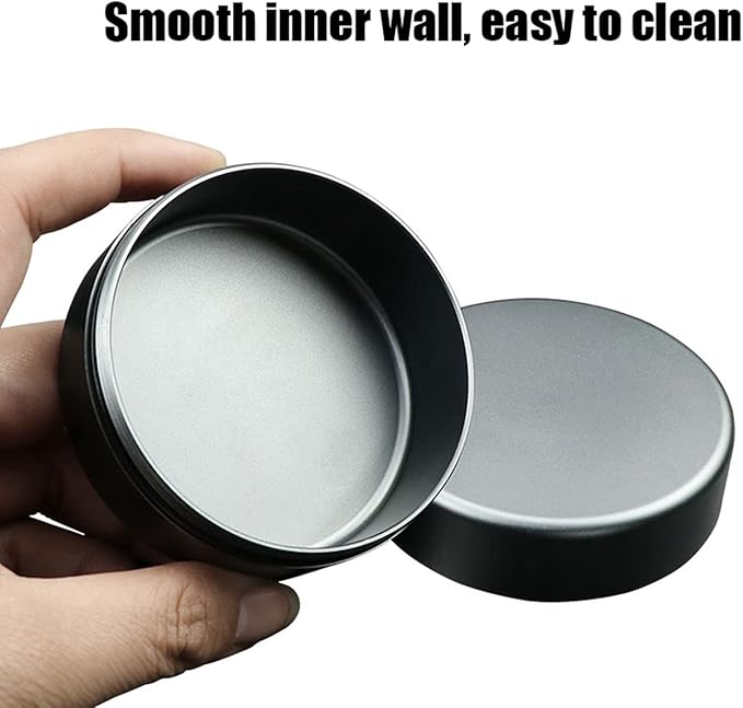Portable Pill Holder, Cute Pill Container for Purse, Pill Organizer Airtight Pill Box, Pocket Pill Case Metal Medicine Storage Bin for Daily Travel Outdoor, Bpa Free