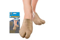 OrthoSleeve FS3 Forefoot Compression Sleeves Bunion Comforter and Split Toe Alignment Sleeve with Padded Toe Zone to Reduce Toe Friction and Reduce Forefoot Swelling…