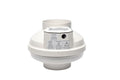 Festa AMG Legend Radon Fan - Quiet and Energy Efficient 345 CFM Radon Mitigation System Inline Fan - 6" Electric Waterproof Inline Duct - Made with Sturdy Glass Reinforced Poly-Resin – White