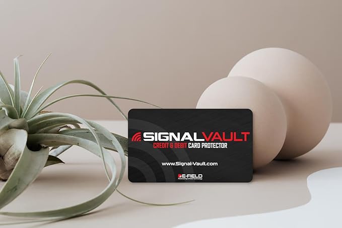 SignalVault Credit & Debit Card Protector - As Seen On Shark Tank