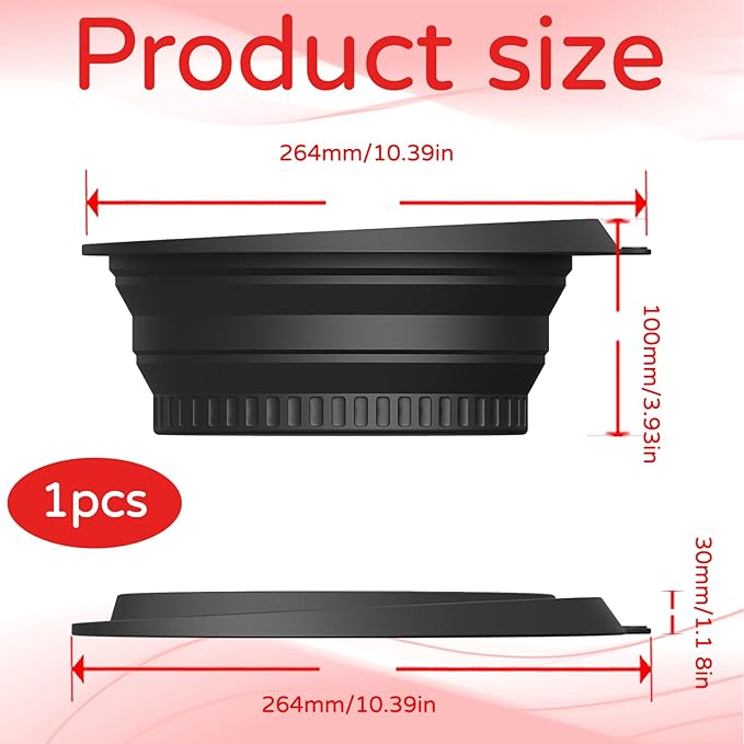 Face Bowl For Ice With Built-In Ice Tray,Ice Face Bowl,Facial Ice Bath,Bath Bow For Cold Plunge Therapy, Skin Tightening & Acne Relief – Black Portable Spa Tool For Home & Travel