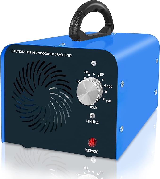 Maleb Ozone Generator 320,000mg/h - Ozone Machine Odor Removal Odor Eliminator Ionizer Deodorizer Ozonator Ozone Generator Air Purifier for Home/Car/Smoke/Pet Odor