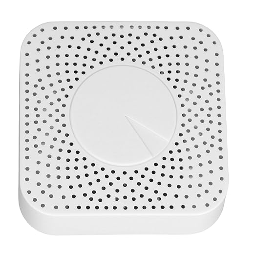 Smart Air Quality Tester | WiFi APP Control CO2 Detector | Monitors HCHO, VOCs, Temperature, Humidity & PM2.5 | Durable ABS Design | Ideal for Home & Office Use