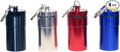 HTS 261P4 4 Pc Large Aluminum Pill Container Set