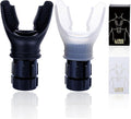 Portable Breathing Trainer with Adjustable Resistance Settings Muscle Trainer Exercise Device Resistance Trainer to Improve Breathing Capacity Enhance Muscle Training Strength