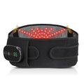 NORTHERN BROTHERS Cordless Heating Pad for Back Pain Relief with Vibration, Heated Waist Belt Wrap for Lower Back & Period Cramps, 5000mAh, 3 Heat & 3 Vibration Modes, Adjustable up to 58", Black