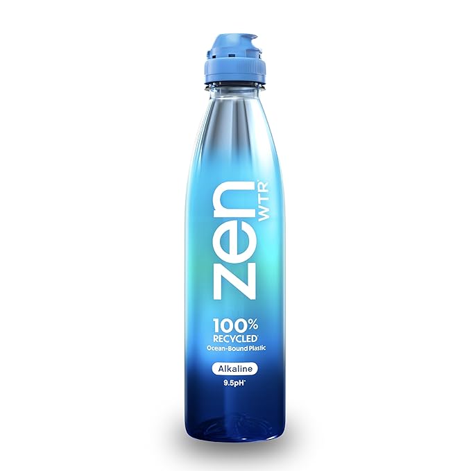 Zenwtr Alkaline Lifestyle Water, 23.7 FZ