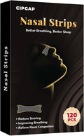 120Pcs Nasal Strips for Snoring, Extra Strength Nose Strips Breathing, Nose Tape for Sports and Sleep, Anti Snoring Strips Help Stop Snoring and Nasal Congestion Relief