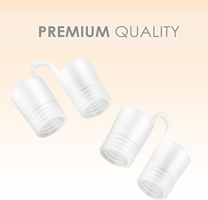 Nose Vent Sinus Relief (Pack of 12 Small Size) Soft Vents - A Simple Solution for Nasal Snorers - Reusable Snoring Device to Enjoy a Peaceful Night's Sleep - by Mobi Lock
